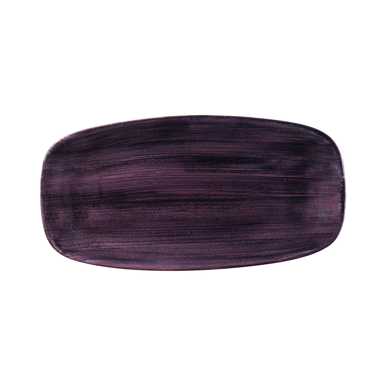 Stonecast Patina, Platte rechteckig Oblong 298 x 153 mm Deep Purple